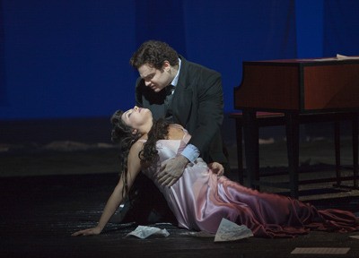 Diva Anna Netrebko in “Les Contes d’Hoffmann.”