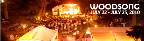 Woodsong Festival.