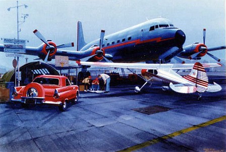 “Flight Plans” by Frank Loudin.