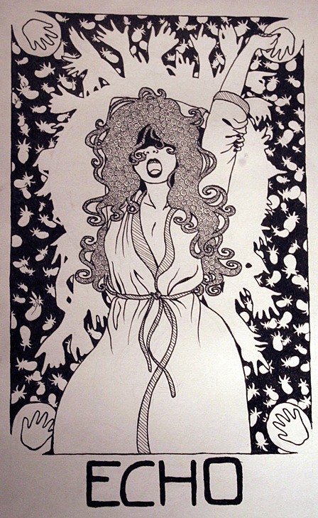 This piece by Esther Doss