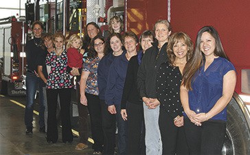 The women of Orcas Fire and Rescue
