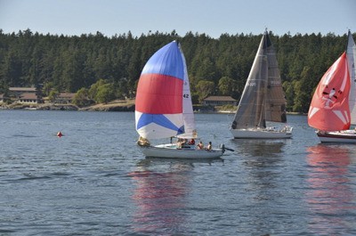 “Ekono Juan” on its way to the finish line.