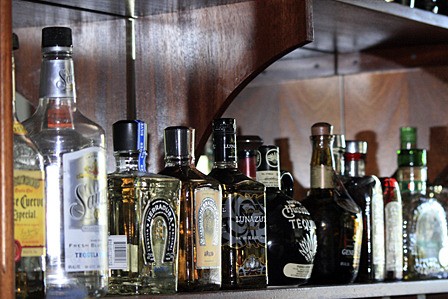 Some of the tequila varieties that are available at Agave Restaurant and Tequila Bar