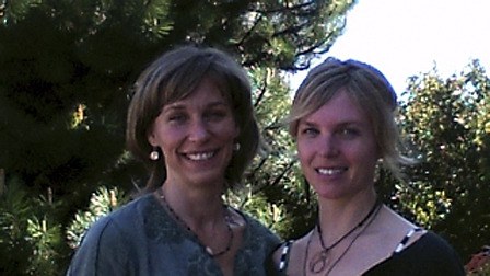 Stacy Romillah (left) and Stefanie Greenleaf (right).