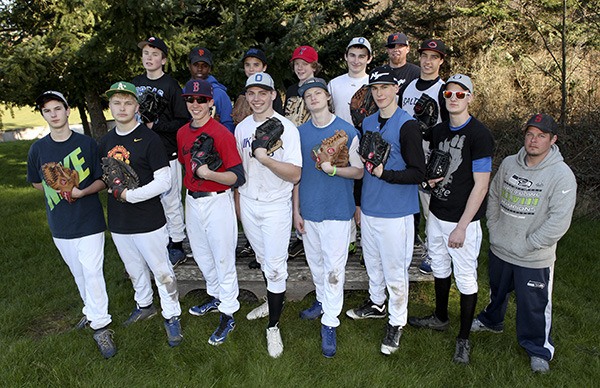 Photo at right: back row