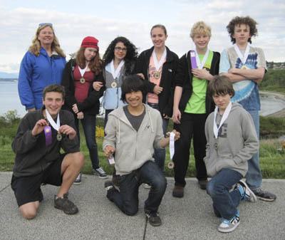 Eighth grade:  Claire Bishop-Martin