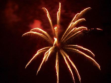 A shot from last year's show in Eastsound.