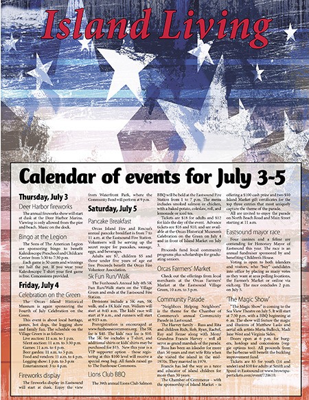 A look at upcoming events