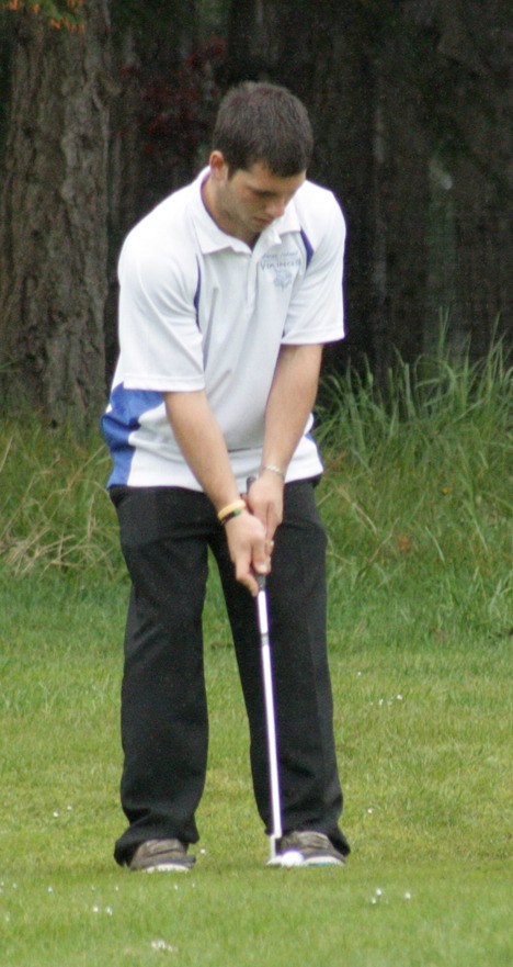 Golfer Jacob Hansen.