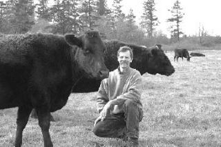 Scott Meyers of Sweet Grass Beef Farm
