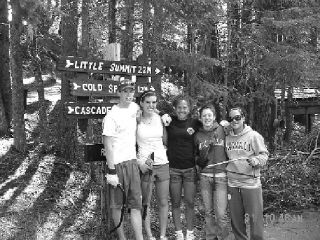 Key Club members Erik Hansen