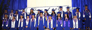 Orcas High School Class of 2008. Top row
