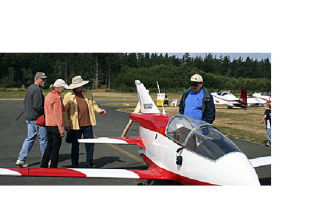 Cy Lemmond of Orcas Island and Tuscon