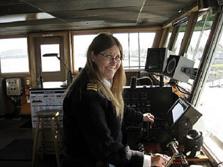 From Orcas tomboy to Ferry Captain