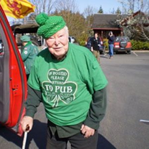 The 15th annual St. Patrick’s Day Parade in Eastsound will be held on Tuesday