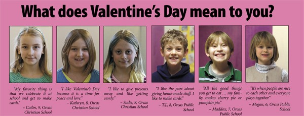 What island kids think about Valentine's Day