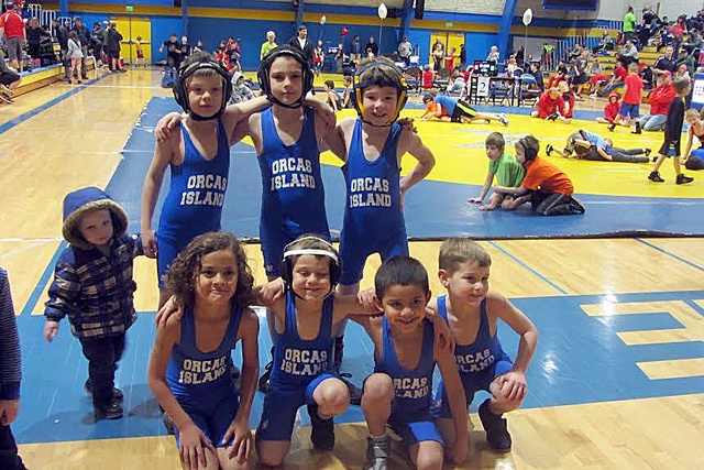 Orcas Island Wrestling closes out season strong