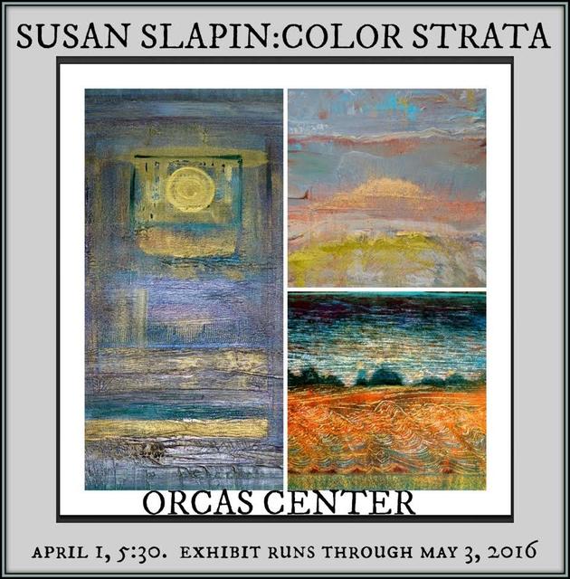 Poster for the upcoming art show