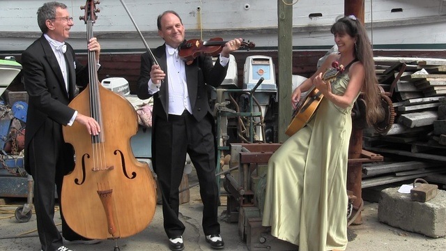 JP and the OK Rhythm Boys to play at Random Howse