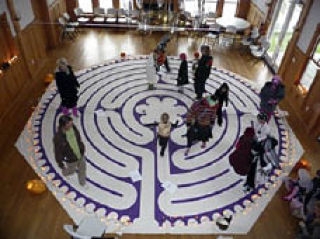 New Year’s Eve Labyrinth Walk on Dec. 31