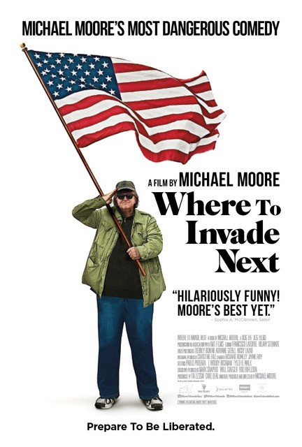 Orcas Island Film Festival presents: “Where to Invade Next”