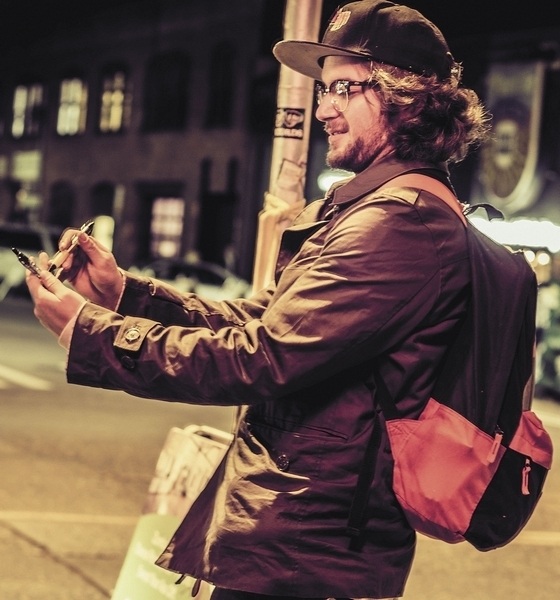 Keaton Farris is pictured in Seattle in January 2015.