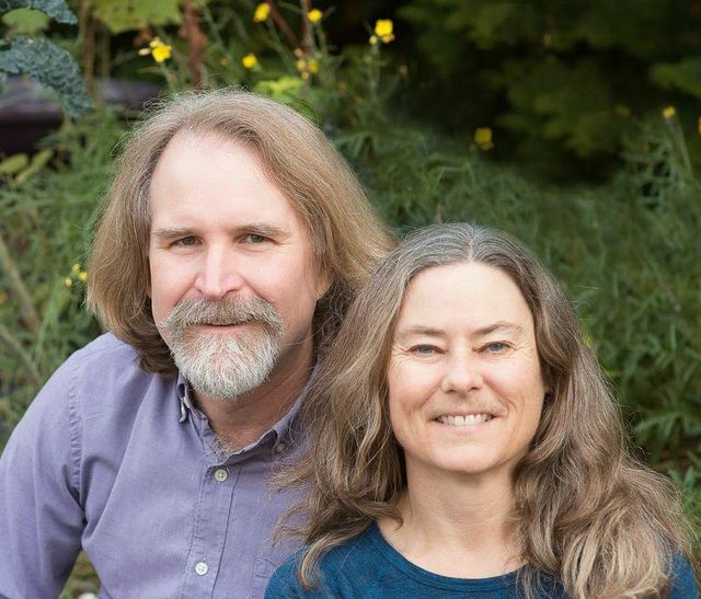 Husband and wife authors give lecture on their new book