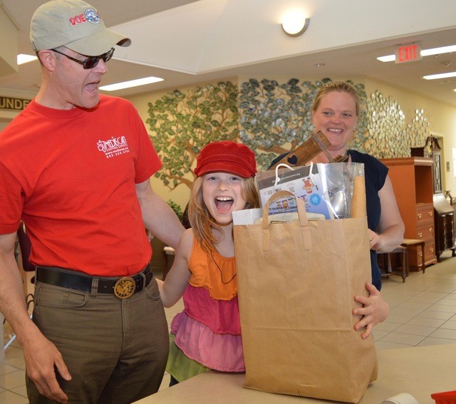 2016 Granny’s Attic thank-you | Letters