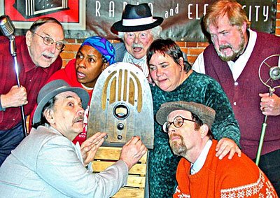 Midnight Mystery players to perform “The Thin Man” radio play.