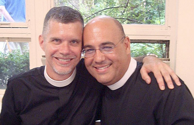 Rev. Hugh M. Grant and Rev. José Roberto Gándara-Perea.