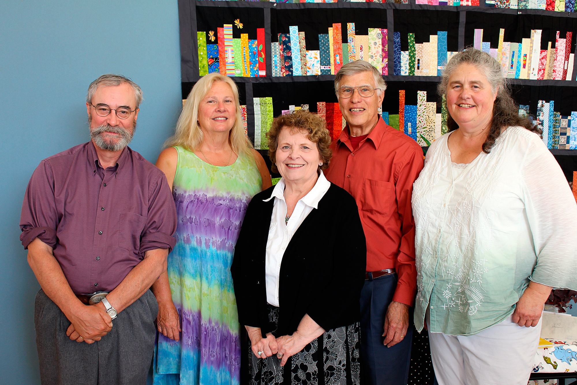 Mandi Johnson/staff photoOrcas School District said goodbye to the following retiring teachers