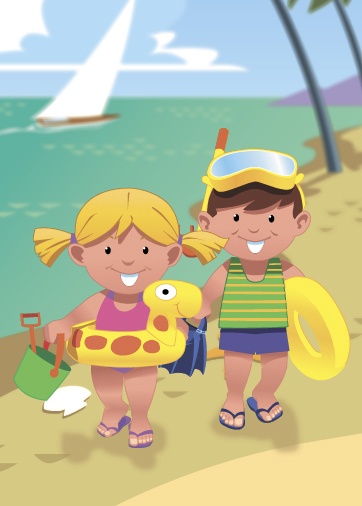 Summer fun for island kids