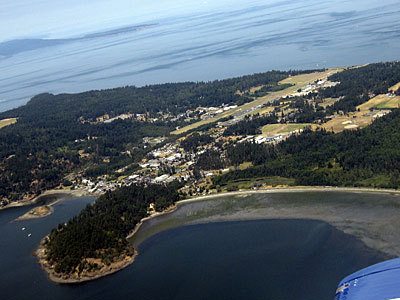 It’s the beauty of the island that makes the Orcas fly-in one of the most popular ones in the region.