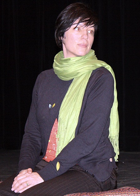 Kara O'Toole is the new director of Orcas Center.