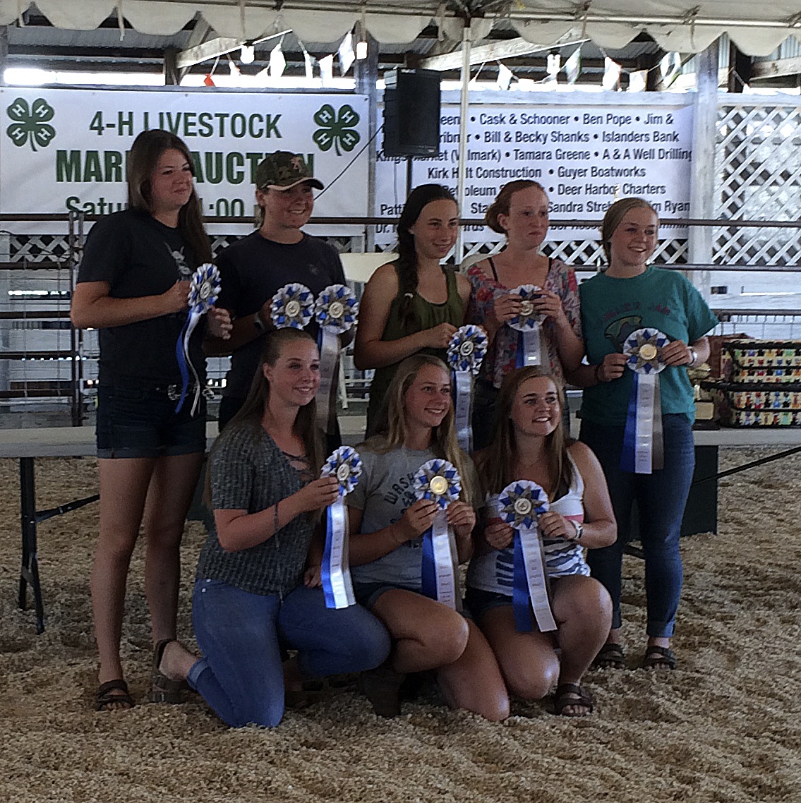 Horse 4Hers qualify for state fair