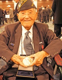 Roy Matsumoto received a Congressional Gold Medal