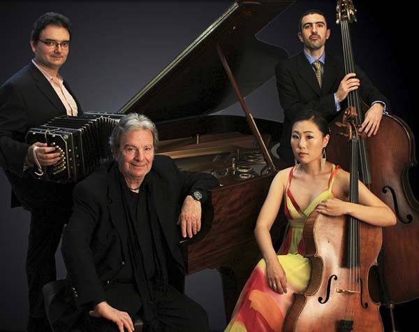 The Pablo Ziegler Classical Tango Quartet will play on Aug. 9 in the Chamber Music Festival.