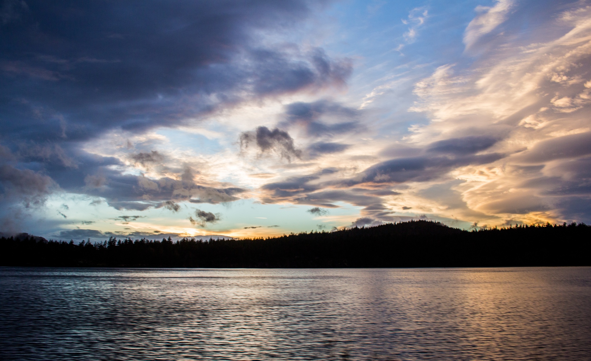 What happened to the storm?