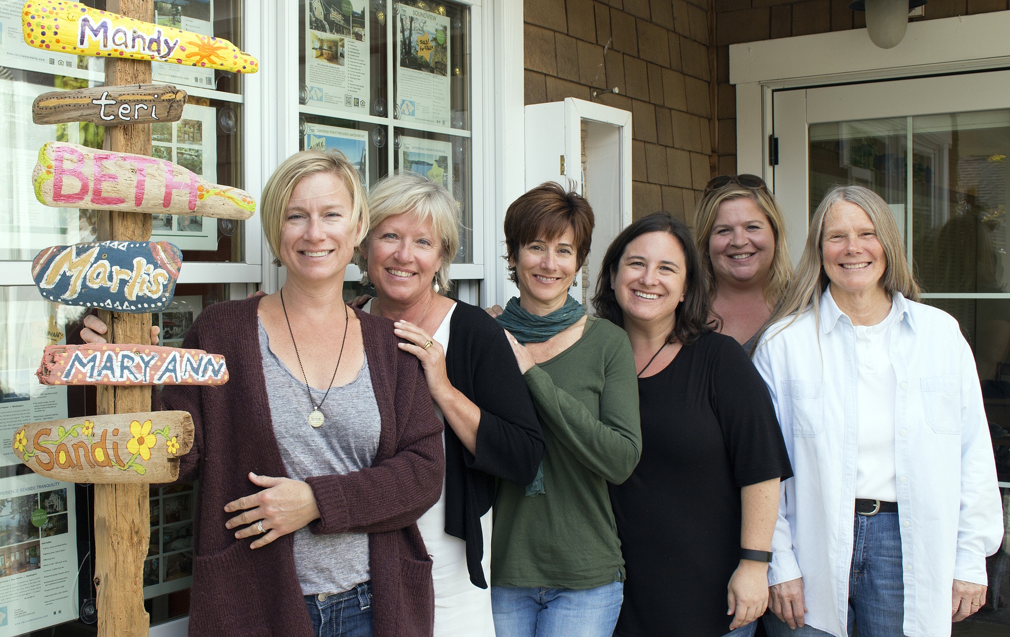 Selling real estate with a smile