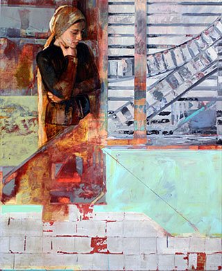 One of Bruce Herman’s paintings