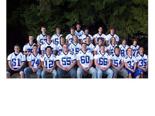 Orcas High Football  “All-League” Players  recognized by the WIAA