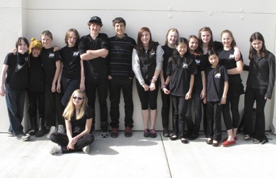 The Orcas Island fifth to sixth grade and middle school string groups.