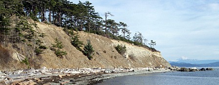 The number and quality of feeder bluffs in the San Juans