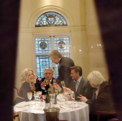 A scene from National Theatre’s “Timon of Athens.”