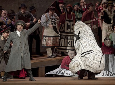 'The Nose' will be streamed from the Met: Live in HD to Orcas Center on Sunday