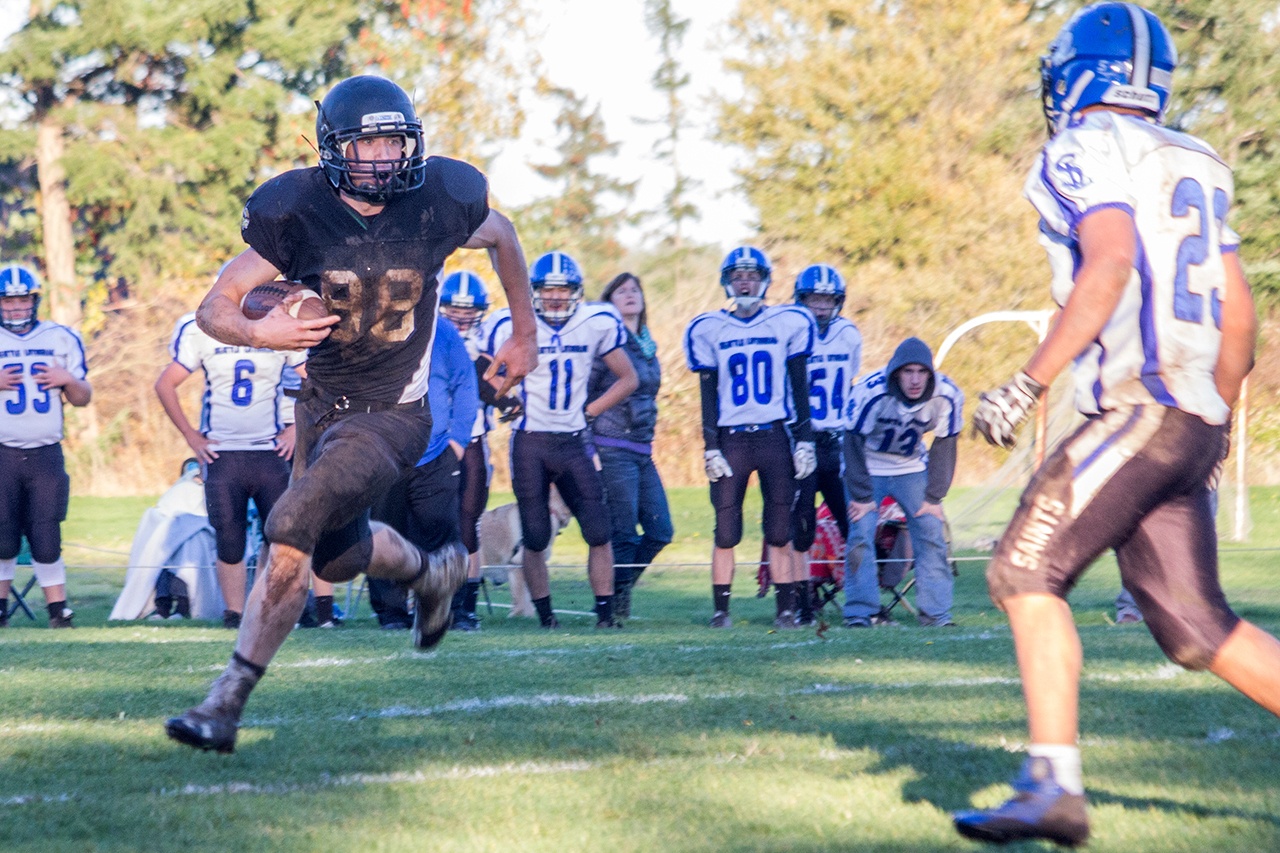 OIHS Football ends on a high note