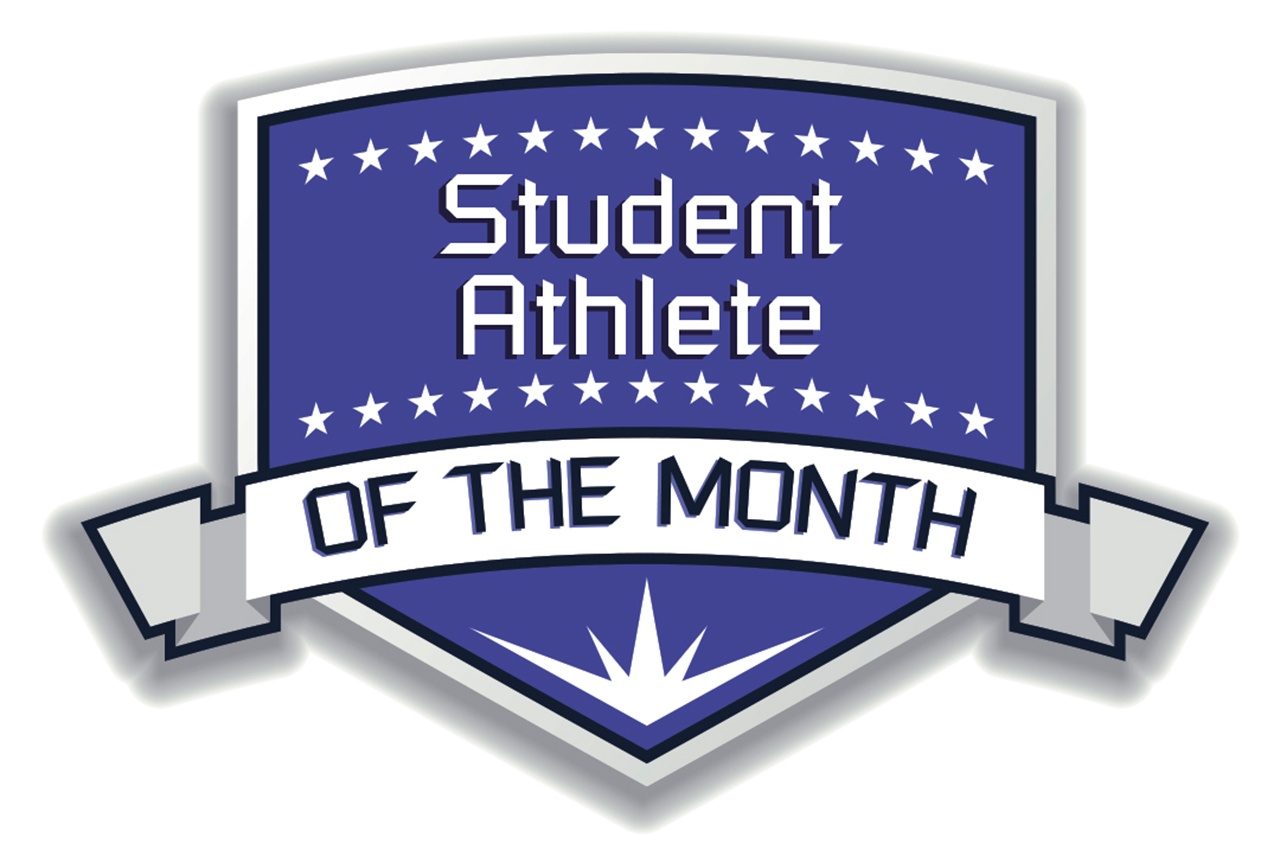 November student-athletes of the month
