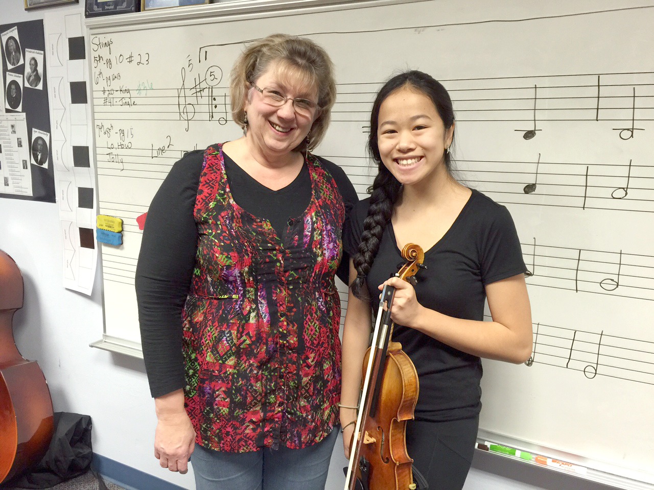 OIHS student to perform at Carnegie Hall and Sydney Opera House