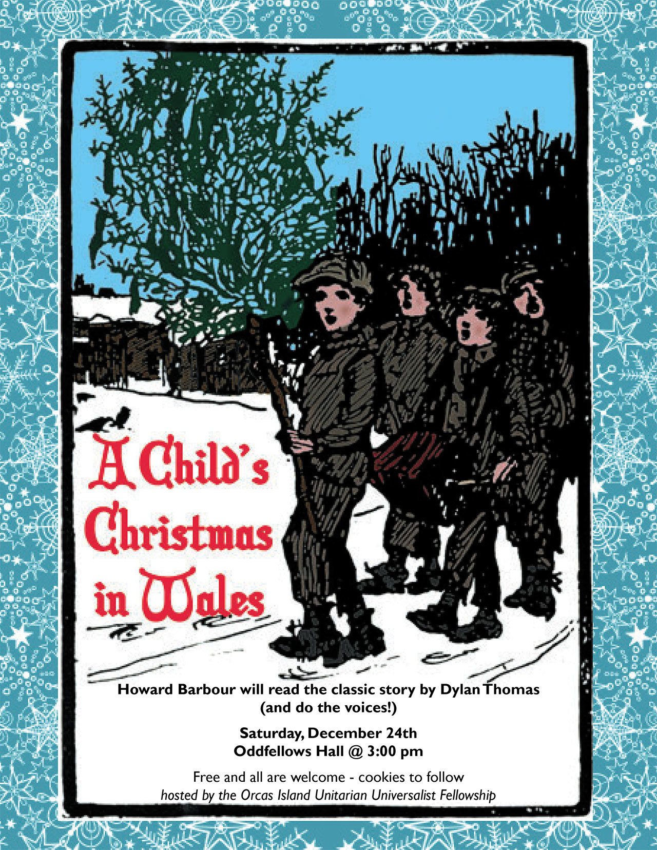 ‘A Child’s Christmas in Wales’