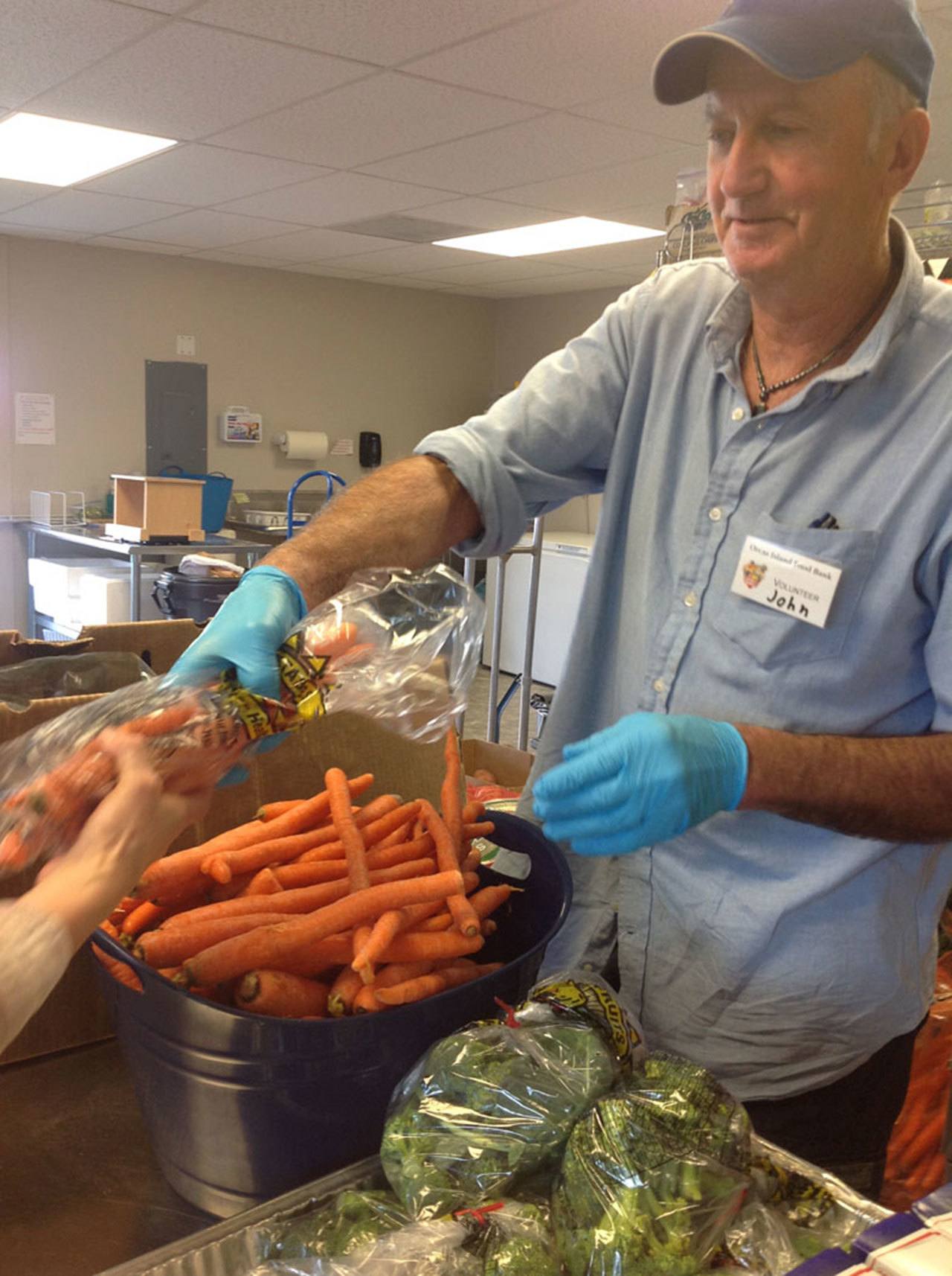A day in the life of the Orcas Island Food Bank